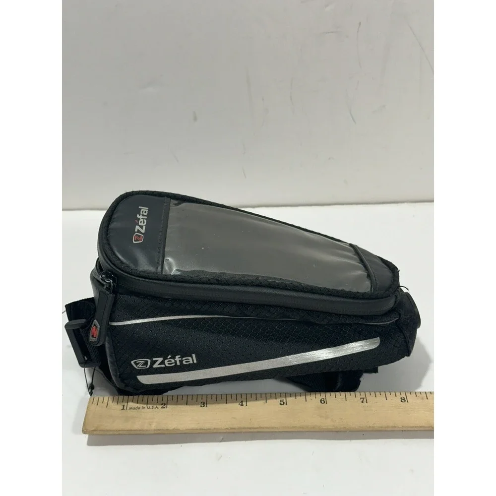 Zefal Bicycle Top Tube‎ Bag Smart Phone Charge Bike Bag Bike + 4 Tools T Handle